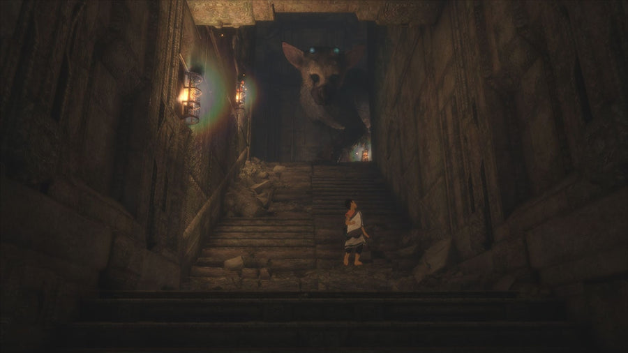 Captura de juego de The Last Guardian - PS4 - imagen 5