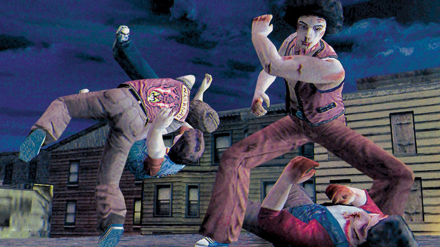 Captura de juego de The Warriors - PS4 - imagen 5