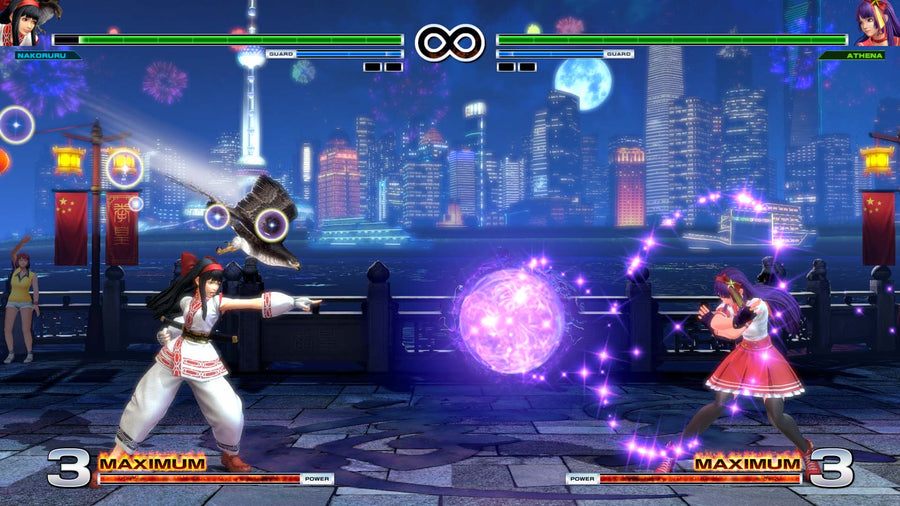 Captura de juego de The King of Fighters XIV - PS4 - imagen 5