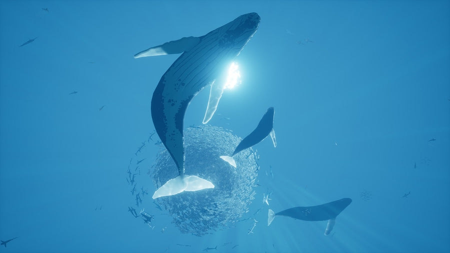 Captura de juego de ABZÛ - PS4 - imagen 5