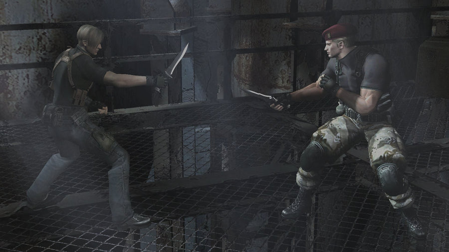 Captura de juego de resident evil 4 (2005 - PS4 - imagen 5