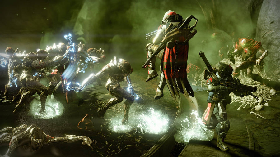 Captura de juego de Destiny - The Collection - PS4 - imagen 5