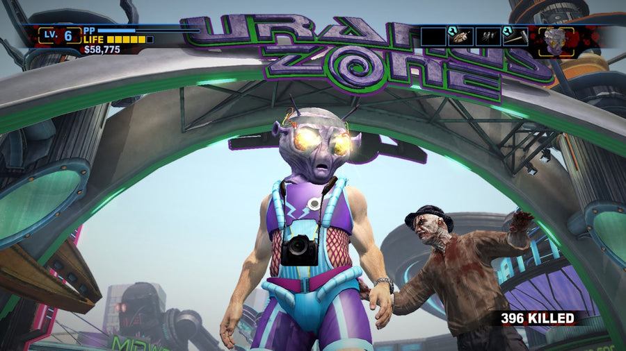 Captura de juego de Dead Rising 2 Off The Record - PS4 - imagen 5