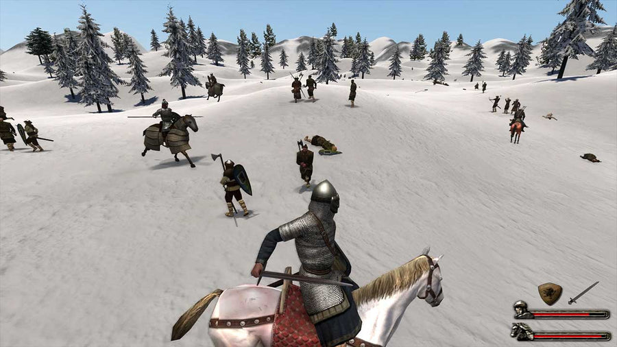 Captura de juego de Mount & Blade: Warband - PS4 - imagen 5