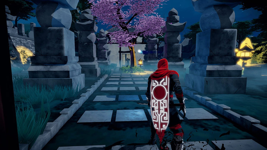 Captura de juego de Aragami - PS4 - imagen 5