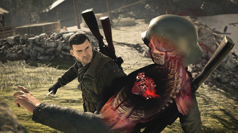 Captura de juego de Sniper Elite 4 - PS4 - imagen 5