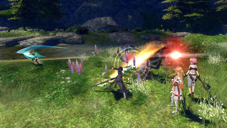 Captura de juego de SWORD ART ONLINE: Hollow Realization - PS4 - imagen 5