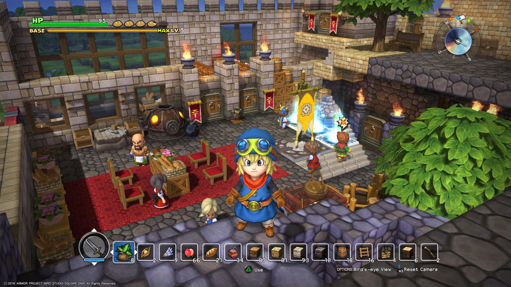 Captura de juego de DRAGON QUEST BUILDERS - PS4 - imagen 5