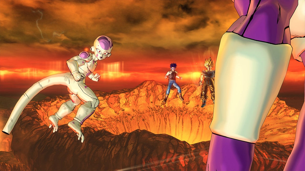 Captura de juego de DRAGON BALL XENOVERSE Super Bundle - PS4 - imagen 5