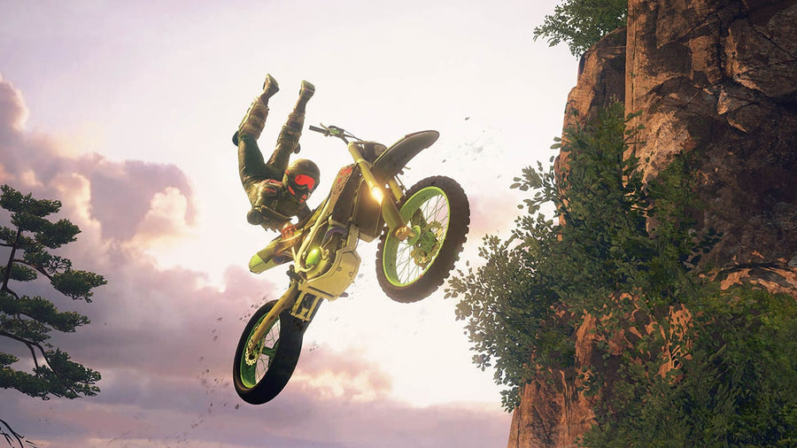 Captura de juego de Moto Racer 4 - PS4 - imagen 5
