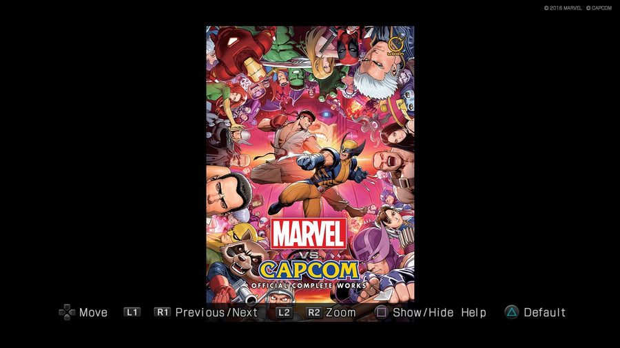 Captura de juego de Ultimate Marvel vs. Capcom 3 - PS4 - imagen 5