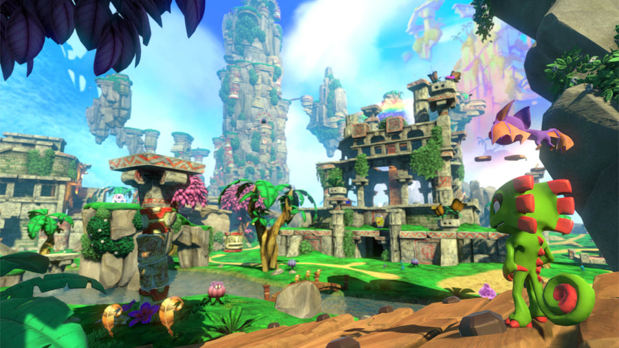Captura de juego de Yooka-Laylee - PS4 - imagen 5