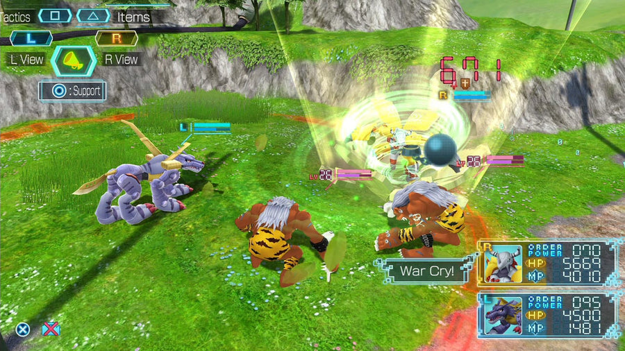Captura de juego de Digimon World: Next Order - PS4 - imagen 5
