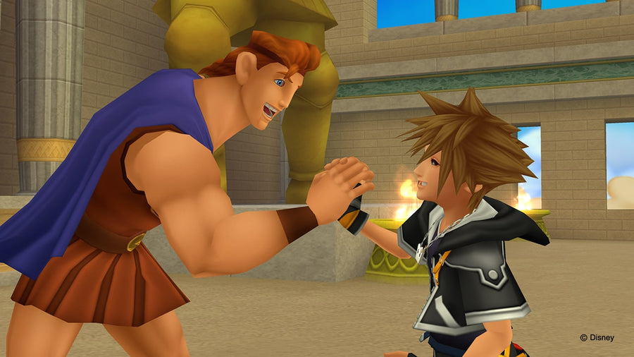 Captura de juego de KINGDOM HEARTS HD 1.5 +2.5 ReMIX - PS4 - imagen 5