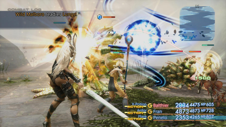 Captura de juego de Final Fantasy XII The Zodiac Age - PS4 - imagen 5