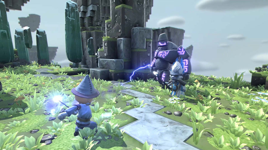 Captura de juego de Portal Knights - PS4 - imagen 5