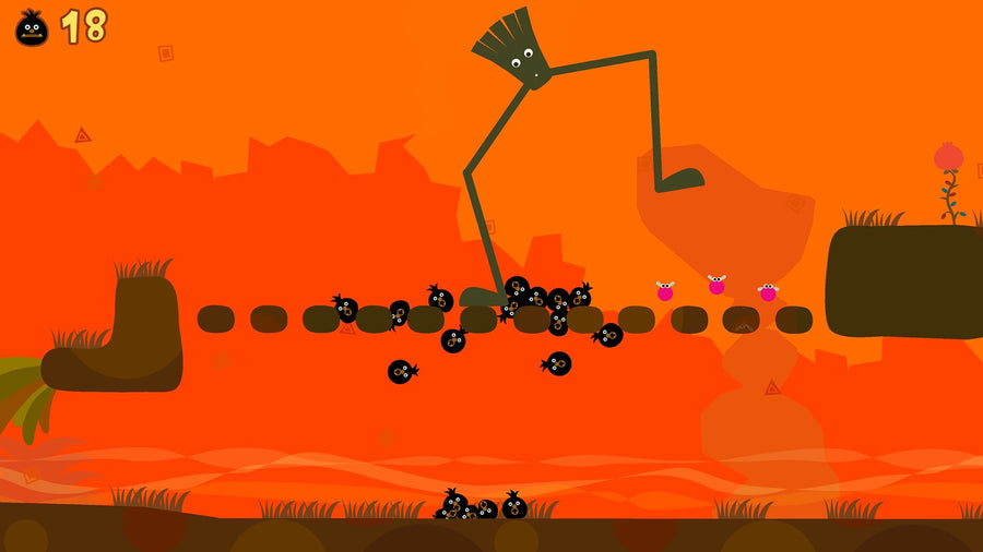 Captura de juego de LocoRoco Remastered - PS4 - imagen 5