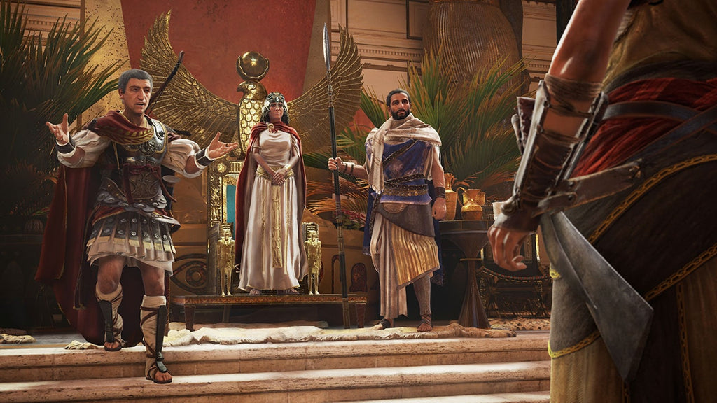 Captura de juego de Assassins Creed Origins Gold Edition - PS4 - imagen 5