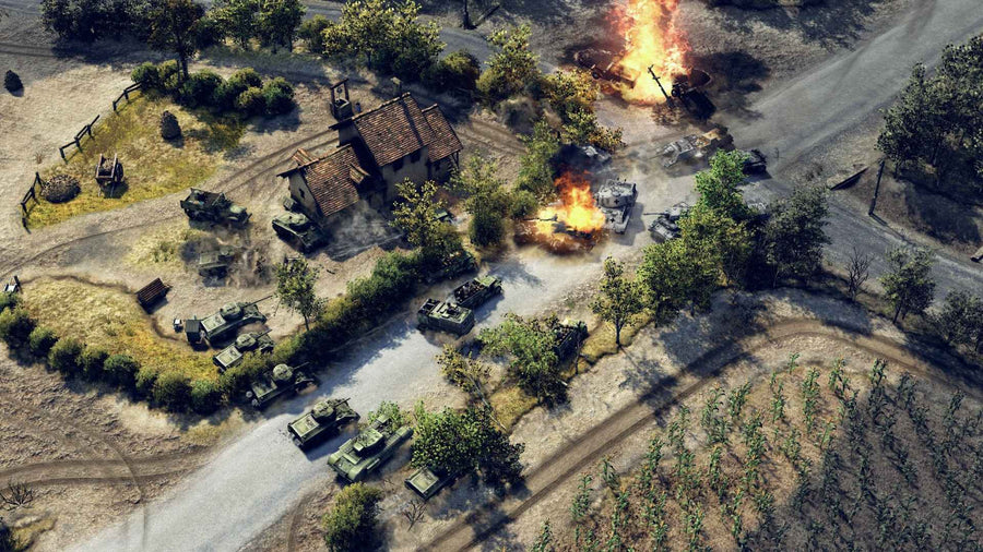 Captura de juego de Sudden Strike 4 - PS4 - imagen 5