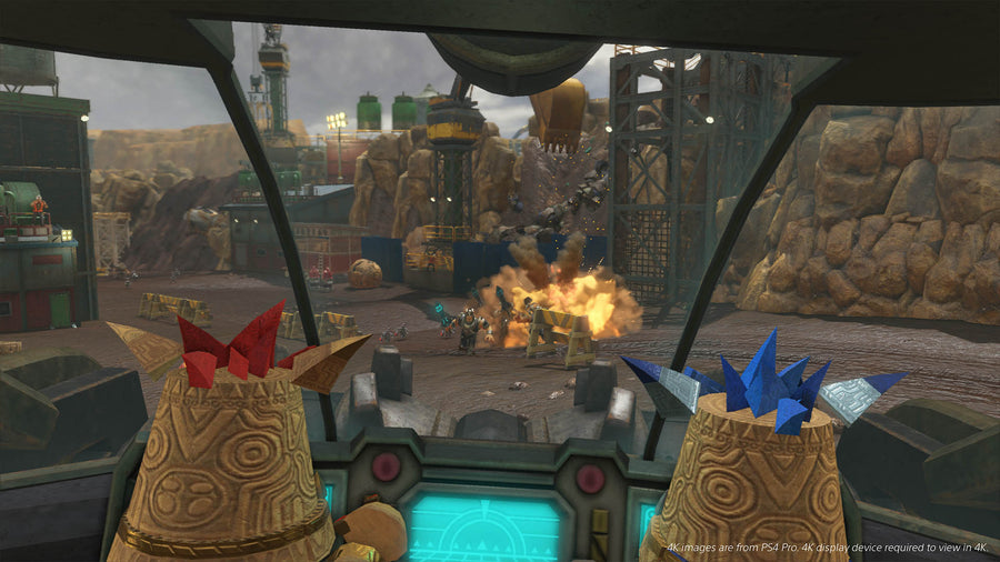 Captura de juego de Knack 2 - PS4 - imagen 5