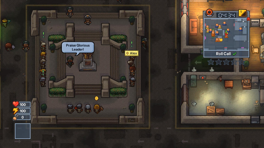 Captura de juego de The Escapists 2 - PS4 - imagen 5