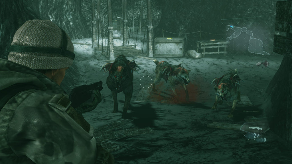 RESIDENT EVIL REVELATIONS