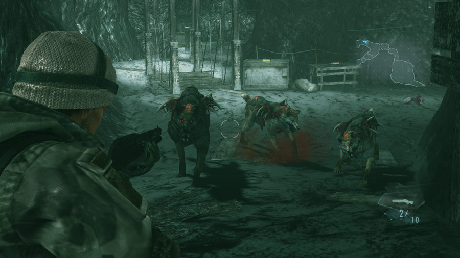 Captura de juego de RESIDENT EVIL REVELATIONS - PS4 - imagen 5