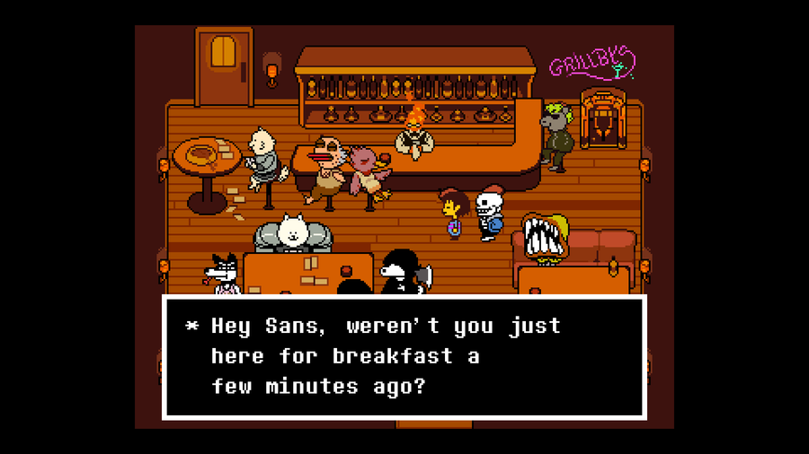Captura de juego de Undertale - PS4 - imagen 5