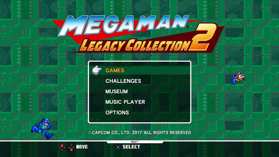 Captura de juego de Mega Man Legacy Collection 1 & 2 Combo Pack - PS4 - imagen 5