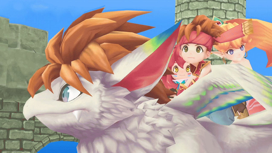 Captura de juego de Secret of Mana - PS4 - imagen 5
