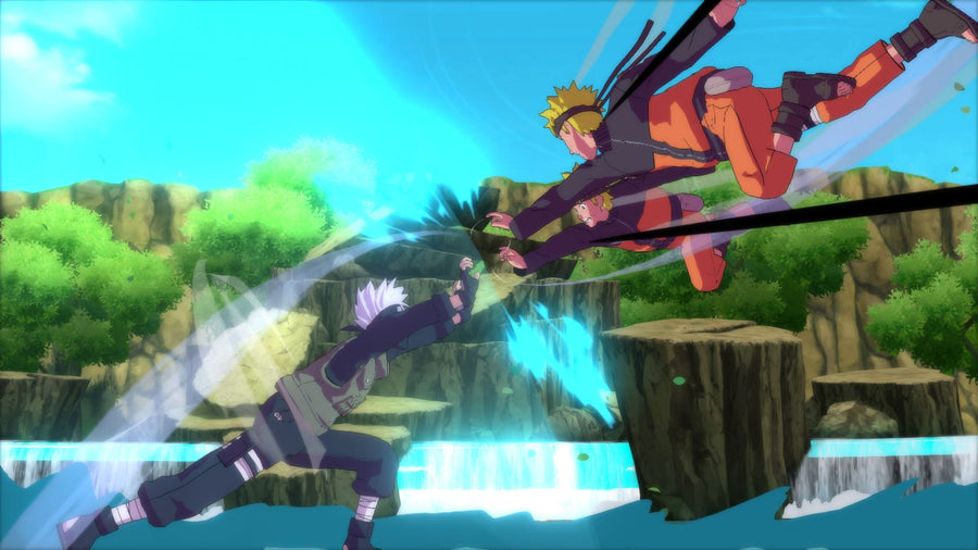 Captura de juego de NARUTO SHIPPUDEN: Ultimate Ninja STORM Legacy - PS4 - imagen 5