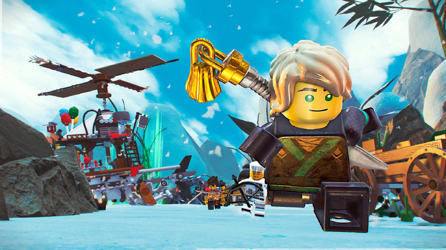 Captura de juego de LEGO NINJAGO Movie Video Game - PS4 - imagen 5