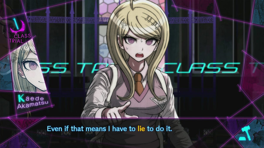 Captura de juego de Danganronpa V3: Killing Harmony - PS4 - imagen 5
