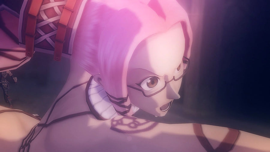 Captura de juego de .hack//G. U. Last Recode - PS4 - imagen 5