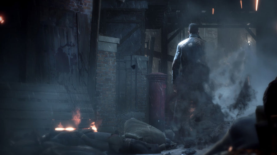 Captura de juego de Vampyr - PS4 - imagen 5