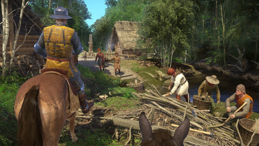 Captura de juego de Kingdom Come: Deliverance - PS4 - imagen 5