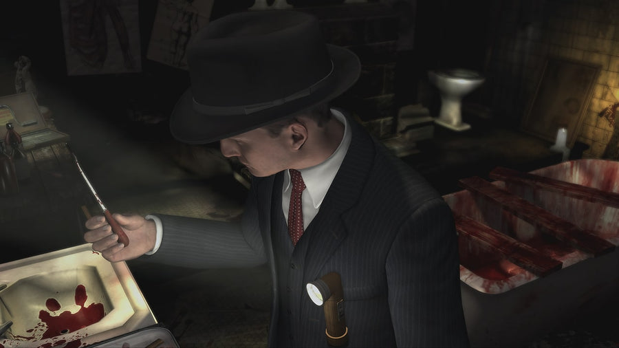 Captura de juego de L. A. Noire - PS4 - imagen 5