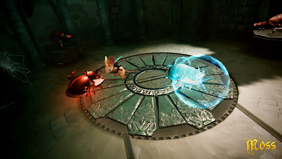 Captura de juego de Moss VR - PS4 - imagen 5