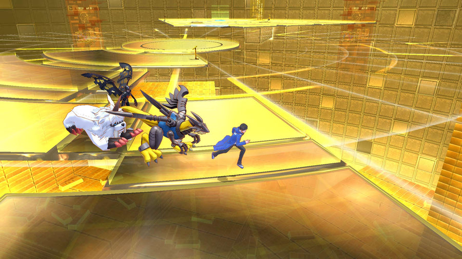 Captura de juego de Digimon Story: Cyber Sleuth - Hackers Memory - PS4 - imagen 5