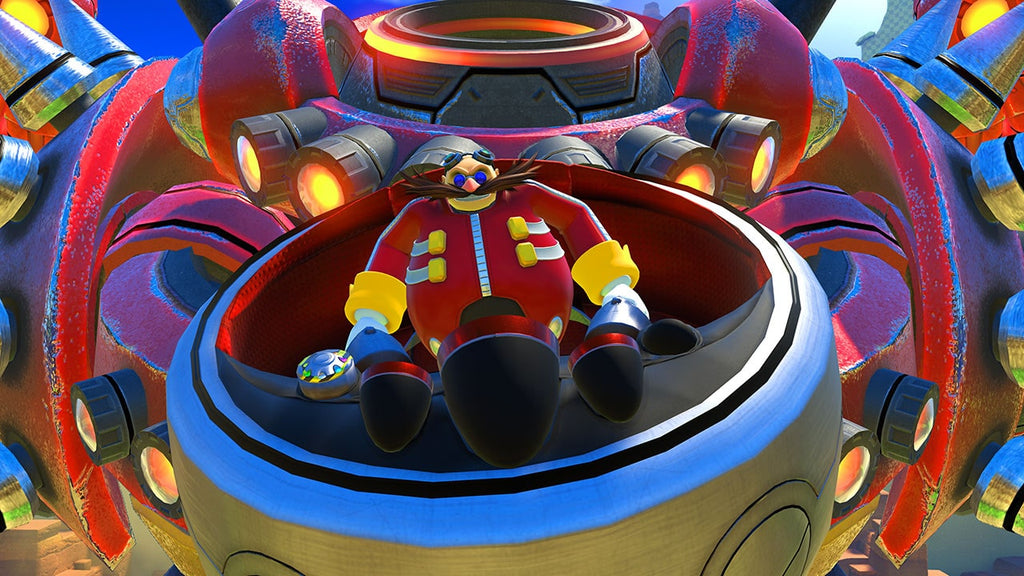 Captura de juego de SONIC FORCES - PS4 - imagen 5
