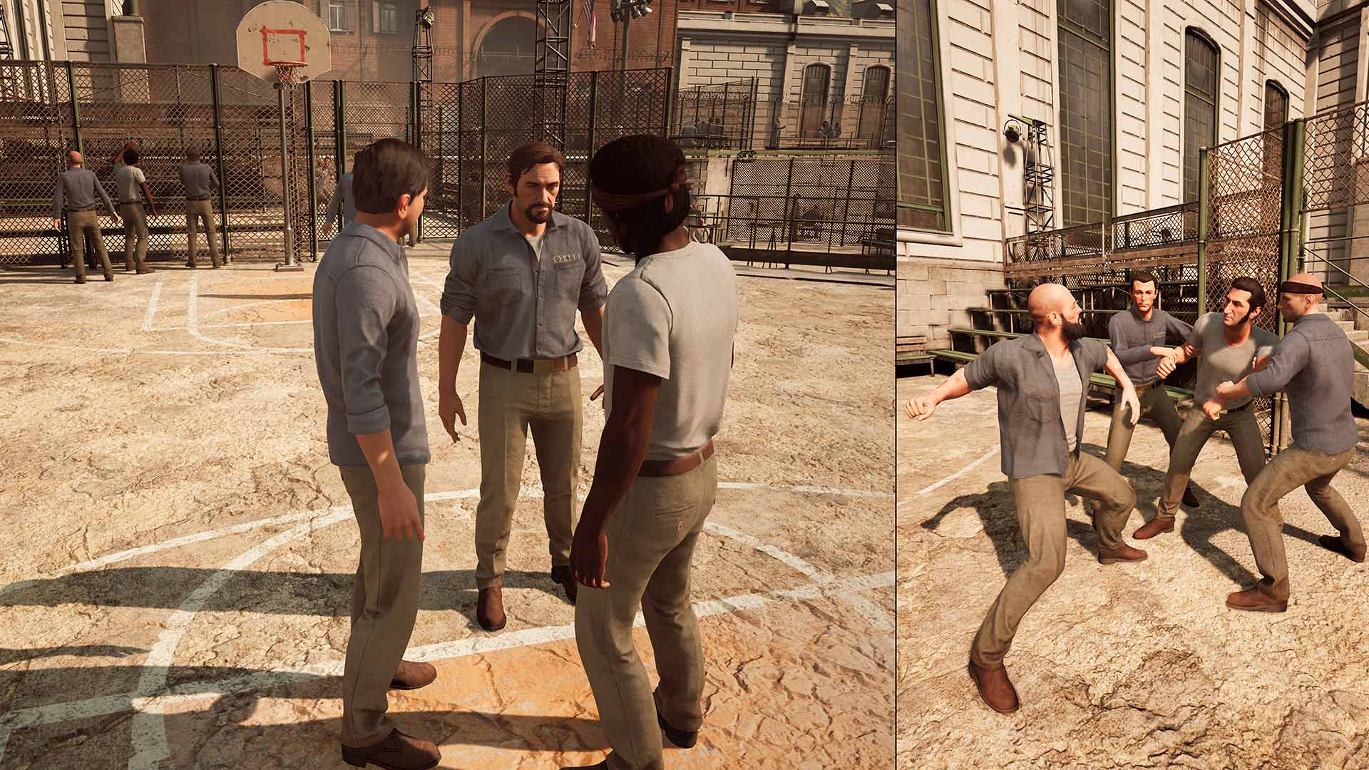 Captura de juego de A Way Out - PS4 - imagen 5