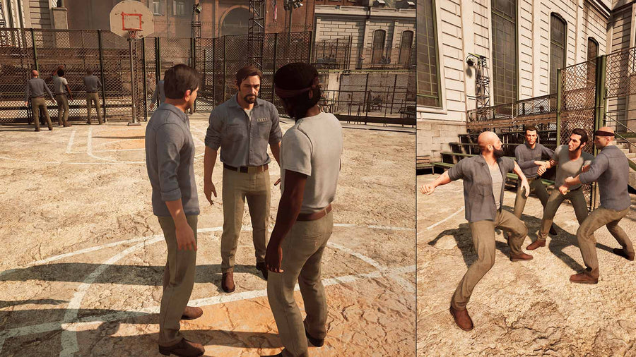 Captura de juego de A Way Out - PS4 - imagen 5