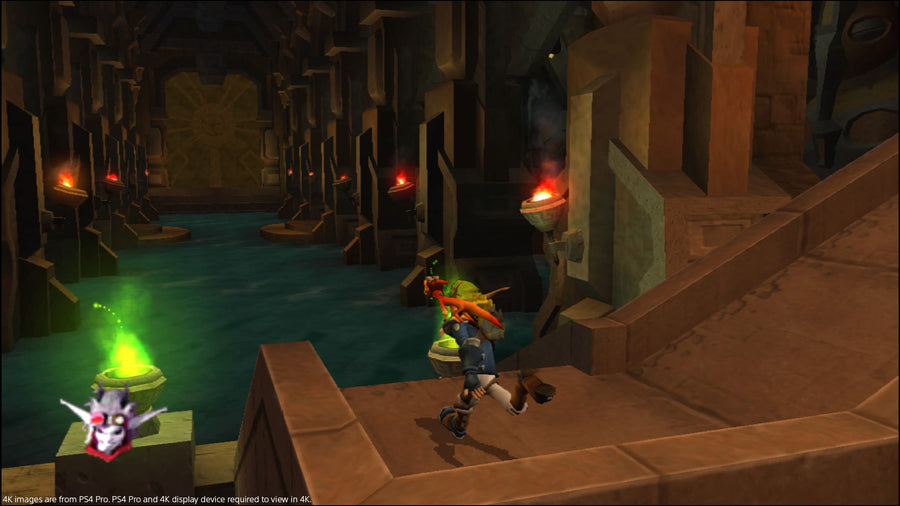 Captura de juego de Jak II - PS4 - imagen 5