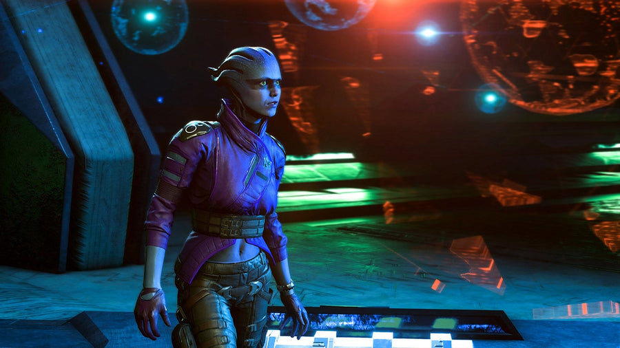 Captura de juego de Mass Effect: Andromeda – Deluxe Recruit Edition - PS4 - imagen 5