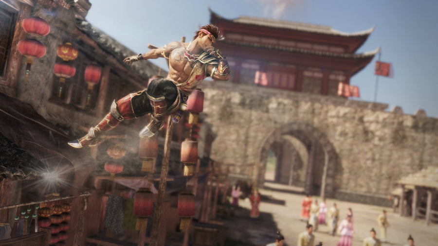 Captura de juego de DYNASTY WARRIORS 9 - PS4 - imagen 5