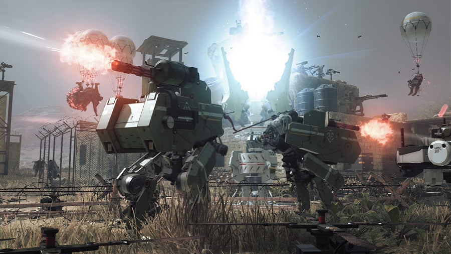 Captura de juego de METAL GEAR SURVIVE - PS4 - imagen 5