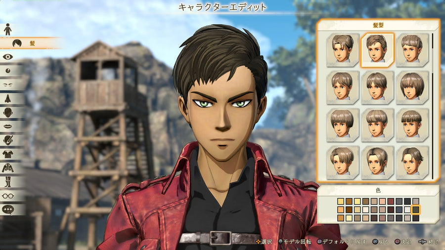 Captura de juego de Attack on Titan 2 - PS4 - imagen 5