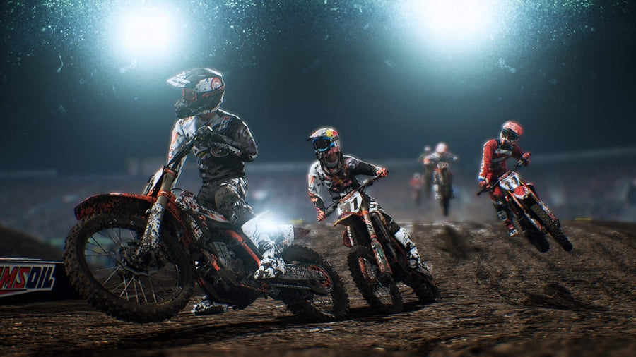 Captura de juego de Monster Energy Supercross - The Official Videogame - PS4 - imagen 5
