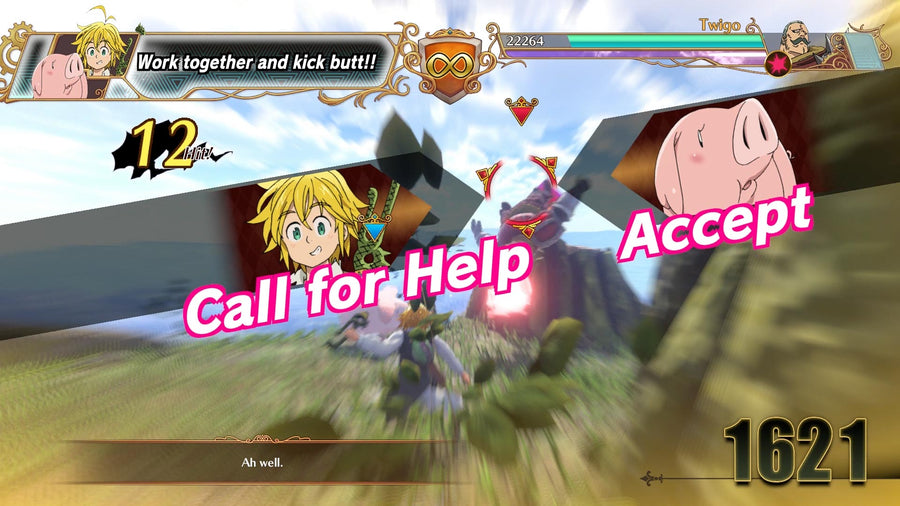 Captura de juego de The Seven Deadly Sins: Knights of Britannia - PS4 - imagen 5