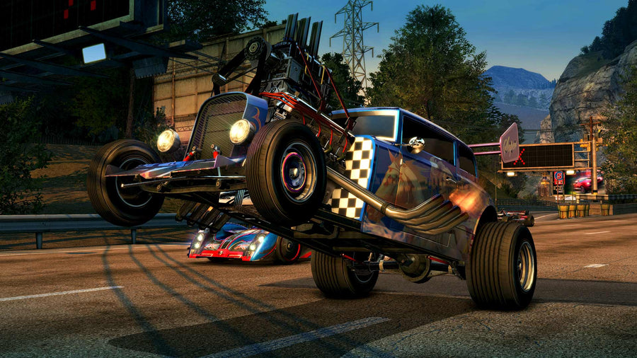 Captura de juego de Burnout Paradise Remastered - PS4 - imagen 5